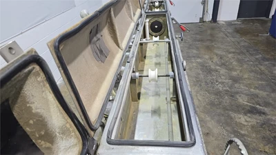 14' Long Conair Vacuum Sizing Tank 12" x 12" Cross Section
