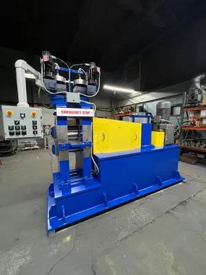 IRM 8020 2" X 8" X 8" 2-HIGH / 4-HIGH COMBINATION ROLLING MILL Combination Rolling Mills (2-High / 4-High) | International Rolling Mills (4)