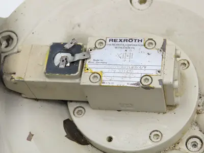 Reiger 8811-0882 Radial Piston Hydraulic Motor 2950 Ft-Lb