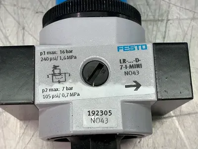 Used FESTO LR1/8D7OIMINI Miscellaneous MRO Ohio US | HGR 24 #1519968