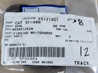 USED CATERPILLAR 5P-9890
