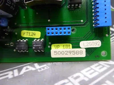 Flowtec AG 316883-0200 Control Board Rev. B Used