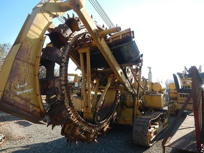 Used 1983 CLEVELAND 7036SD Trenchers California US | Western Trencher & Equipment, Inc. #1497797