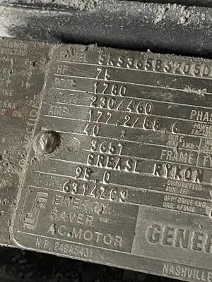 USED POLYMER SYSTEMS BIG FEED THROAT