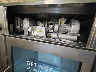 GETINGE brand new Cleaning Systemfor Biopharmaceutical Production GEW GMP Washer / Dryer Model GEW LANCER # 904961