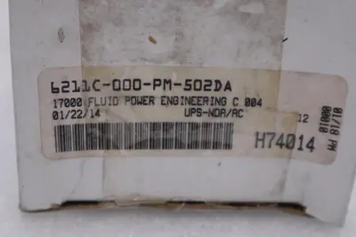 MAC  6211C-000-PM-502DA W/ PME-502DABE SOLENOID VALVE 6200 SERIES NEW IN BOX
