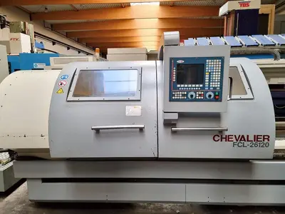 USED CHEVALIER FCL-26120 Ø 660 X 3000 MM