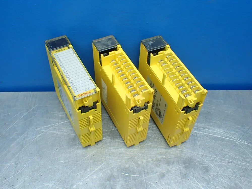 Used FANUC A03B0807C104 PLC Input & Output Ohio US | HGR 24 #885644