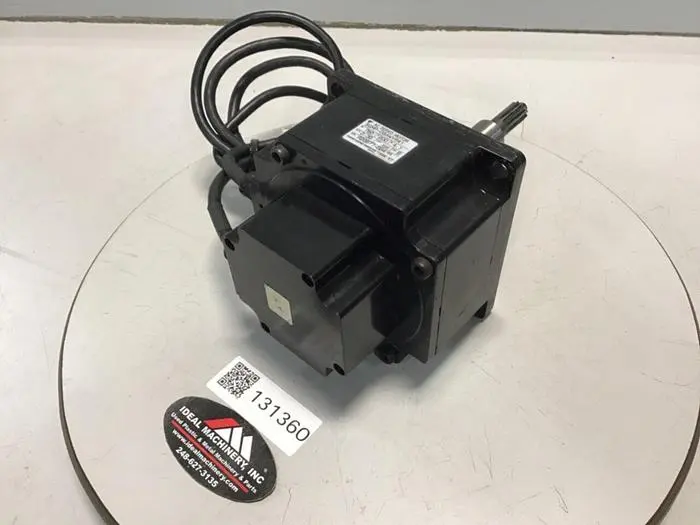 Used YASKAWA SGMP-08AWYR41 Motors (misc) Michigan US | Ideal Machinery #710593