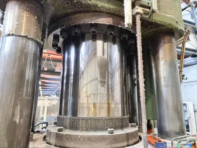USED HL 1000 TON 4 COLUMN PRESS