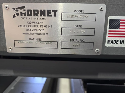 USED 2023 HORNET CUTTING SYSTEMS HORNET HD