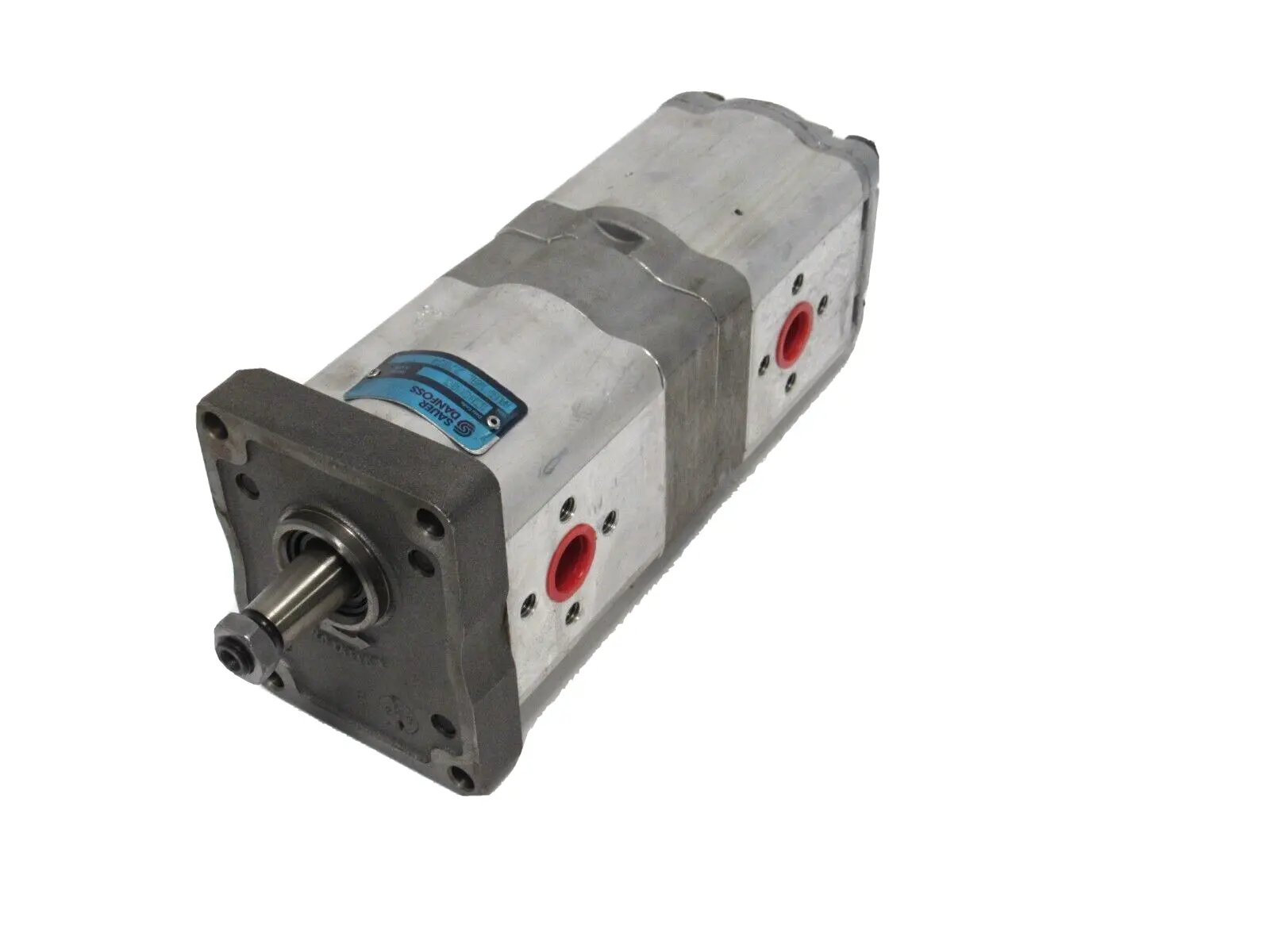 NEW SAUER DANFOSS A18/16L 27934 TANDEM GEAR PUMP A1816L 27934