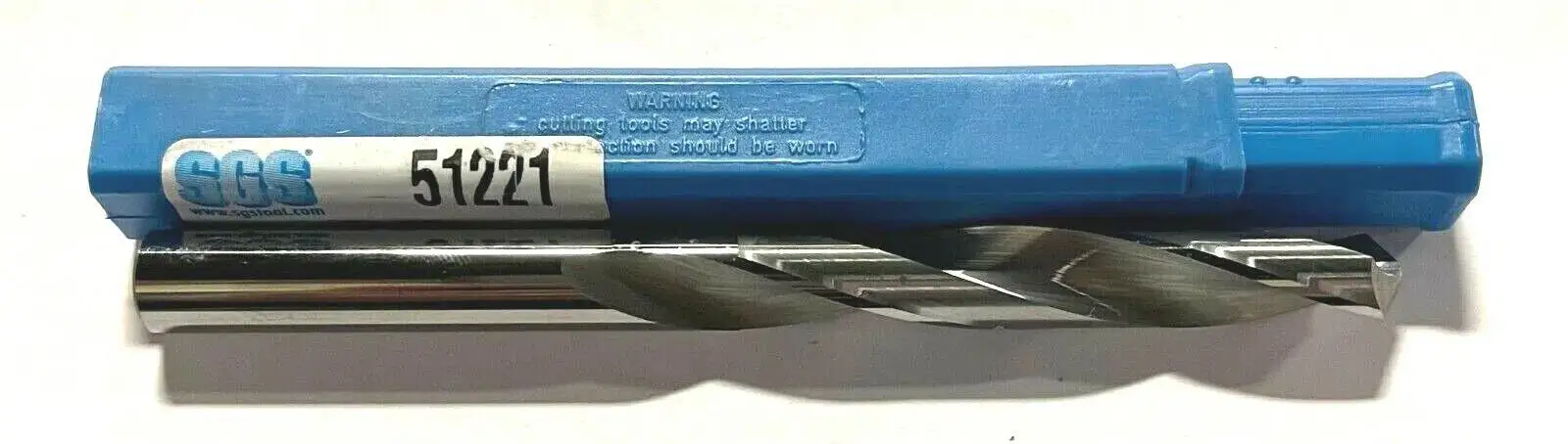 SGS Letter U Solid Carbide Jobber Drill 118° Point USA Made 51221
