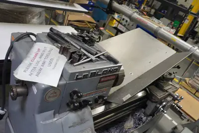 LeBlond Regal Geared Head Engine Metal Lathe