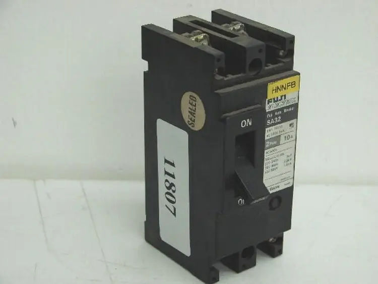Used FUJI ELECTRIC SA32-10 Circuit Breakers Michigan US | Ideal Machinery #692548