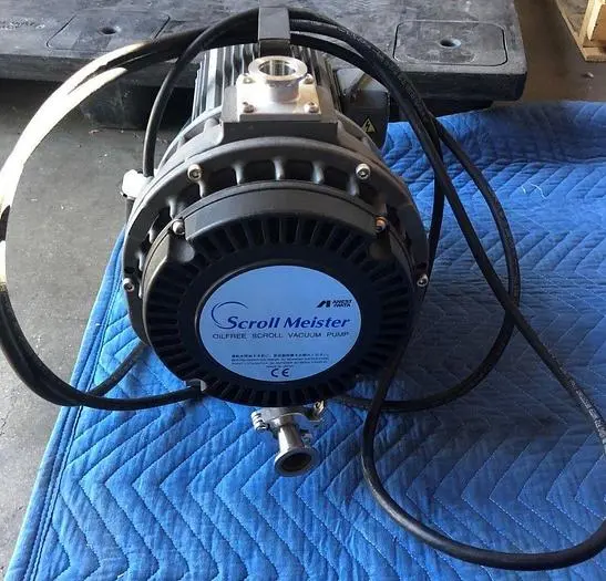 SCROLL MEISTER ISP-250C VACUUM PUMP