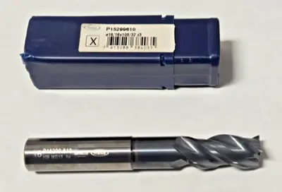 Fraisa P15299610 SOLID CARBIDE END MILL 3 FLUTE 16 mm x 108 mm