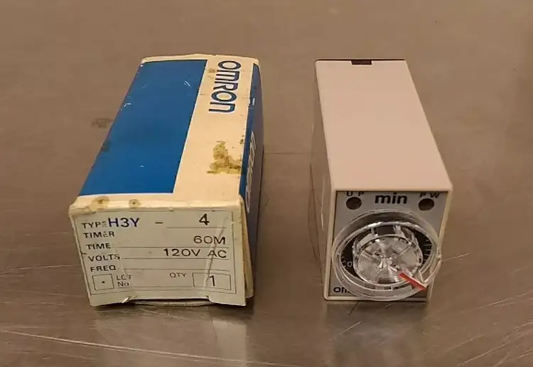 Used Omron _UNKNOWN_ Timers South Carolina US | Palmetto Automation #1545113