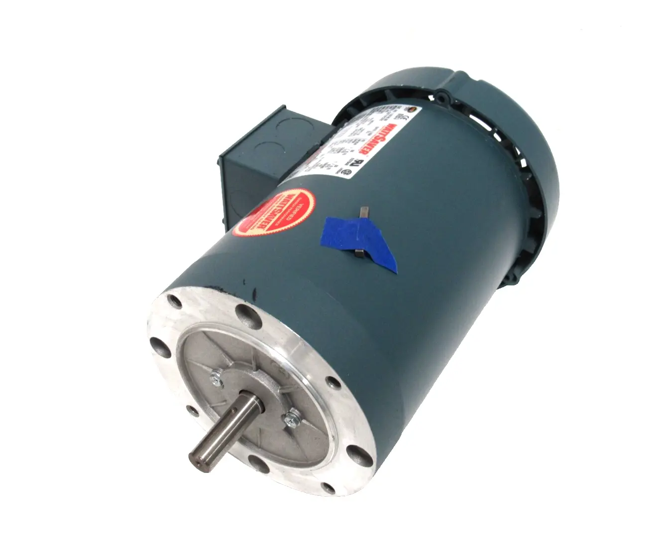 NEW LEESON 116749.00 MOTOR 1HP 1170RPM 230/460V 5/8" DIA.