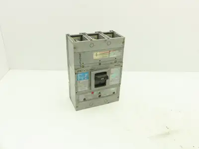 Siemens JXD63B400 ITE Sentron Circuit Breaker 400A 3 Pole 3PH 600V