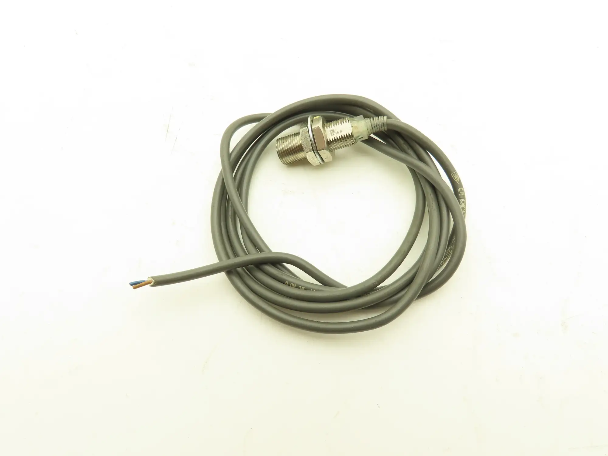 Omron E2E-X3D15-N Proximity Sensor 12-24vDC NO