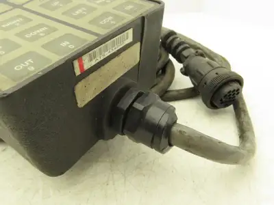 Cincinnati Milacron 3-424-1993A CNC HMI Teach Pendant Operator Control 20' Cord