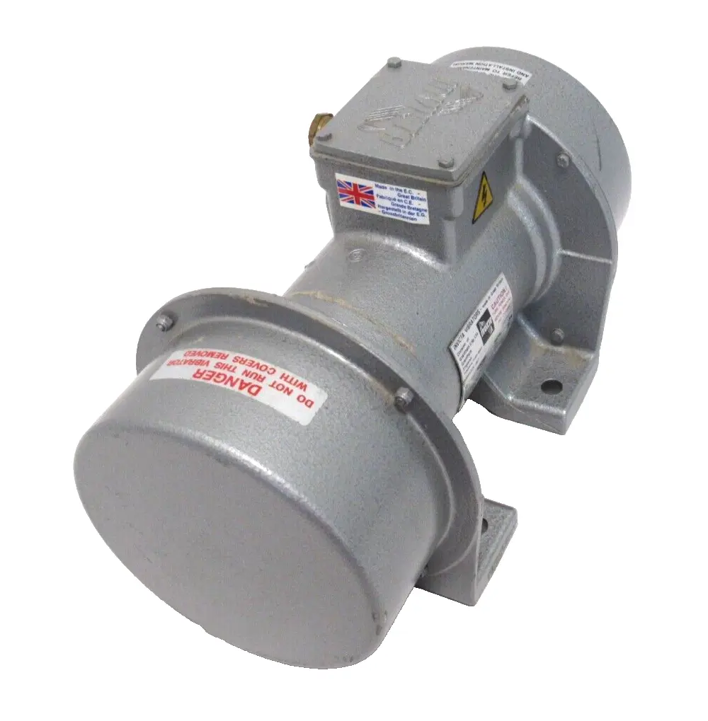 NEW INVICTA BK20-5/47 INDUSTRIAL VIBRATOR 166732 230/460V BK20547