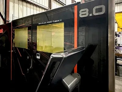 Used 2019 MAZAK OPTIPLEX 4020 FIBER III Laser Cutters | Machine Factory Outlet #1267021