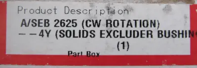 NEW FLOWSERVE C0042797X834 SEAL B0042796 117150