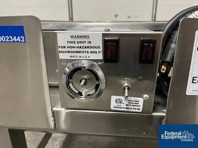 USED ETL Large Hot Plate 18 x 24
