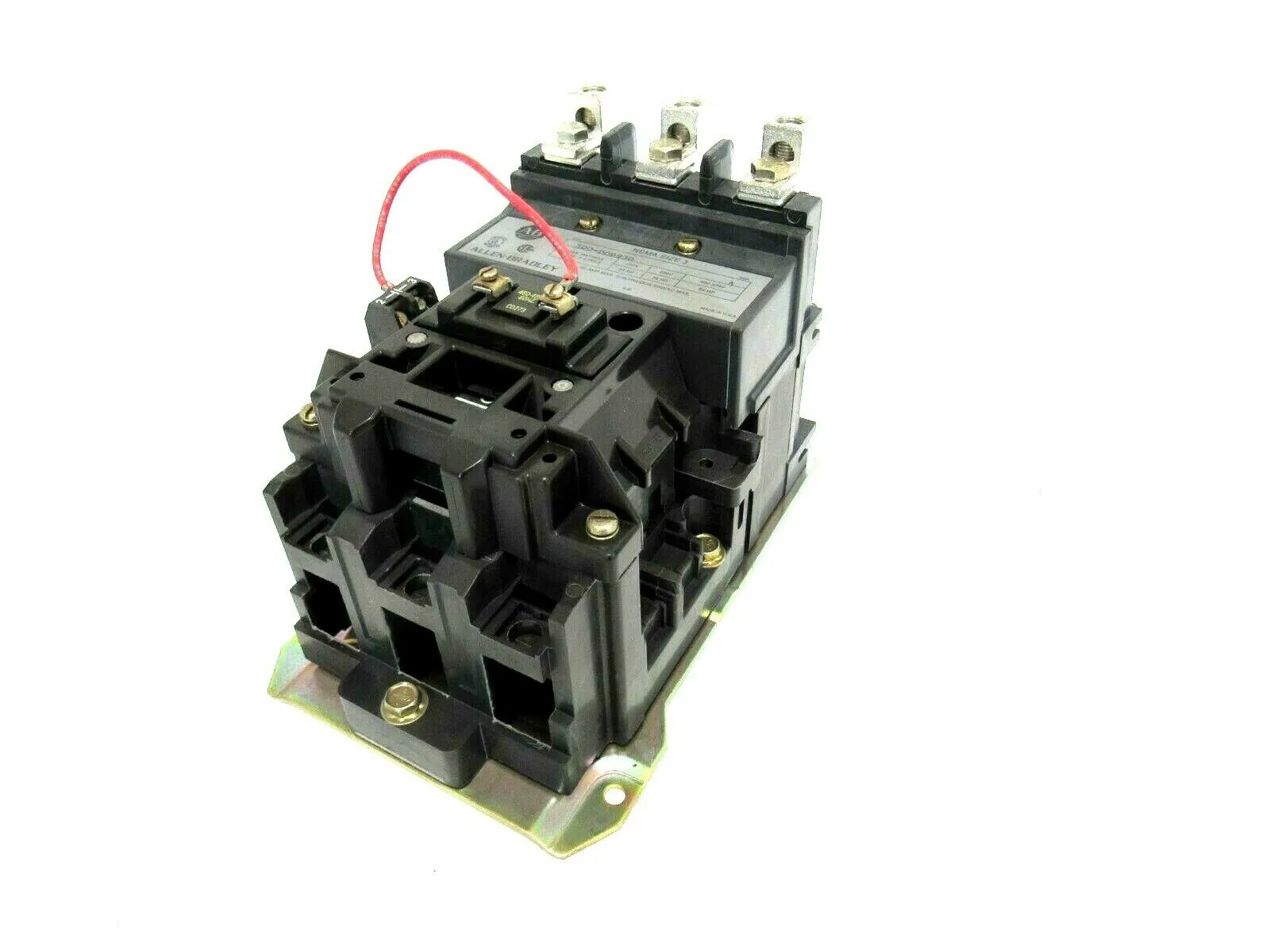 NEW ALLEN BRADLEY 500-DOB930 STARTER SIZE 3 SER. A 460-480V 500DOB930