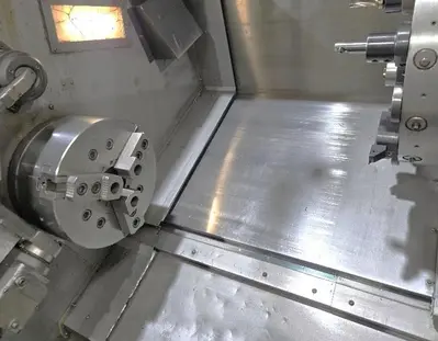 USED 2007 OKUMA CAPTAIN L470M/1250 BIG BORE