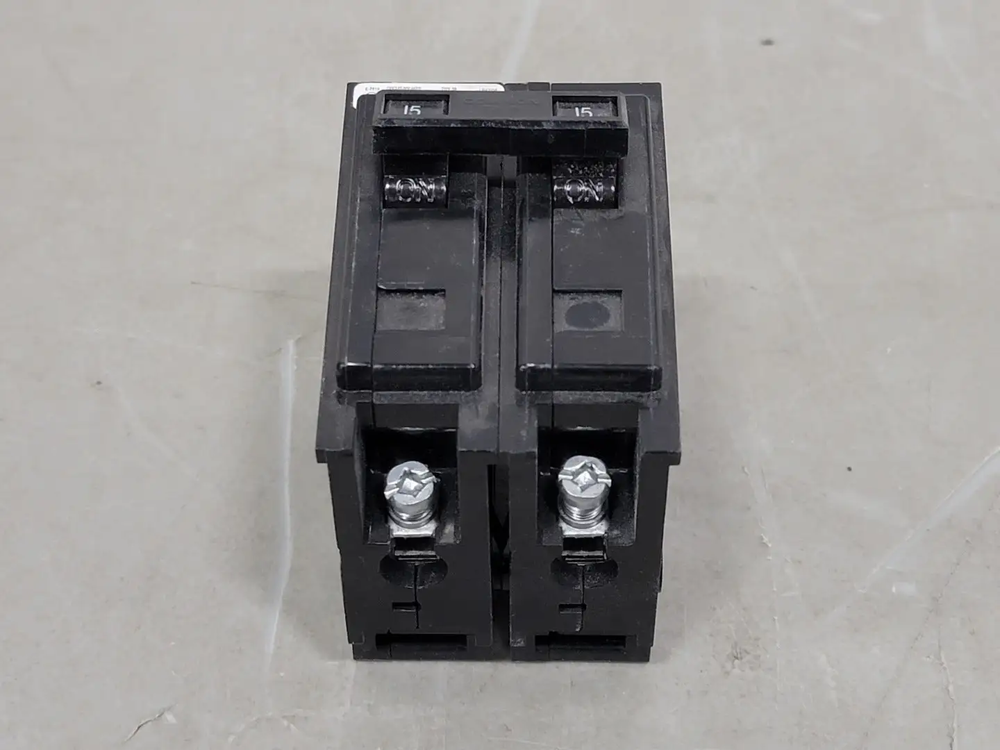 Used EATON CUTLER-HAMMER BAB2015 Switchgears British Columbia CA | Lenmark #240810