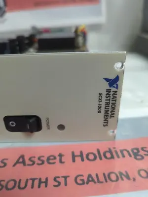 Used NATIONAL INSTRUMENTS SCXI-1000 Misc Electrical & Power Parts Ohio US | Surplus Asset Holdings #1236448