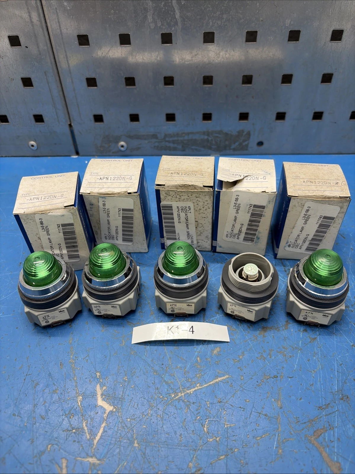 New | in-Stock IDEC APN122DN-G Lamps Indiana US | J&J Industrial Supply #1309082