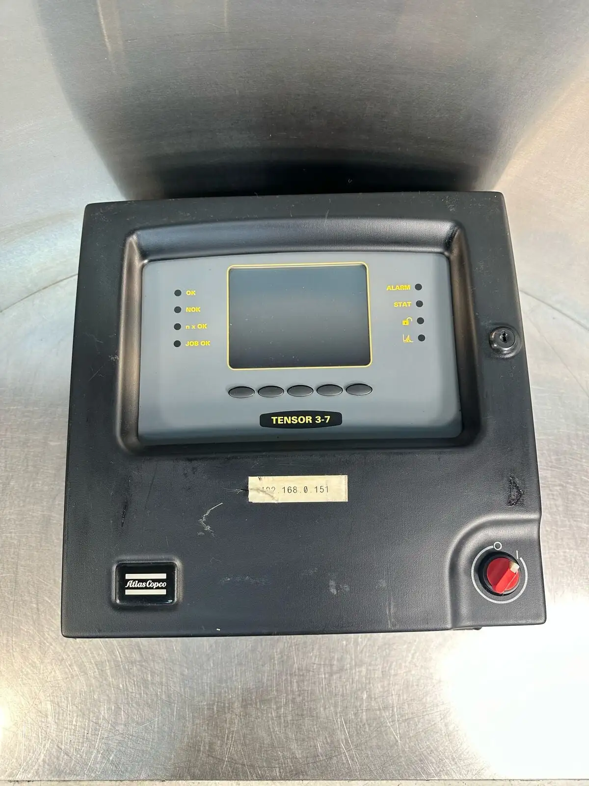 *277 Atlas Copco 8433-2700-00 Type PF3107-G-HW Tensor 3-7 (4.5.1)
