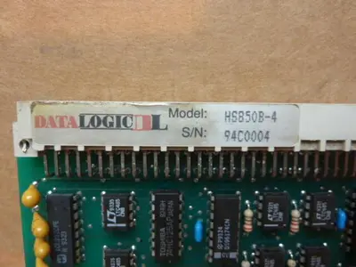 USED DATALOGIC HSB70B-4