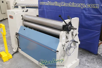 New | in-Stock BAILEIGH PR-403 Plate Bending Rolls including Pinch California US | Sterling Machinery Exchange #1465799