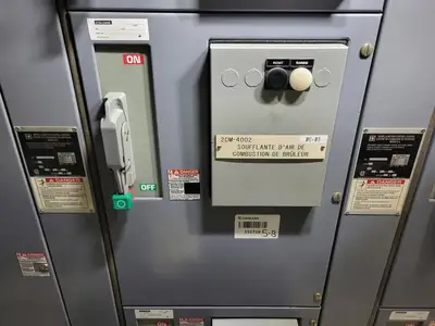 USED SQUARE D MODEL 6