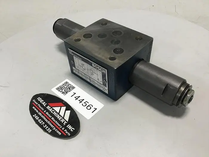 Used BOSCH 0 811 101 291 Valves/Fittings Michigan US | Ideal Machinery #694828
