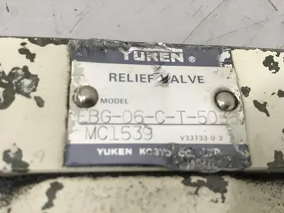 USED YUKEN EBG-06-C-T-5036