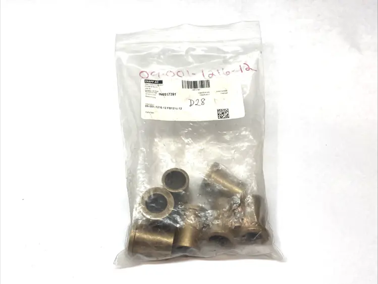 New | in-Stock Knapp Bronze Bushing 1-1/2" L x 1-1/4" OD x 3/4" ID, LOT OF 7 Bearings Michigan US | Maverick Industrial Sales #1395729
