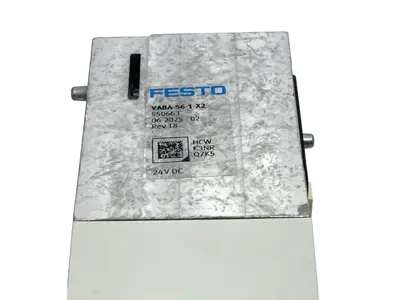 New | in-Stock Festo 550663 Parts (Hydraulics and Pneumatics) Michigan US | Maverick Industrial Sales #1391459