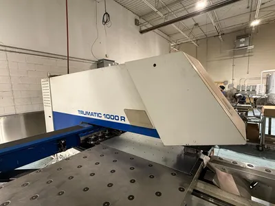2006 TRUMPF TRUMATIC 1000R Turret Punches (Equipt) | ListingHippo (27)