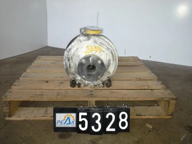 Used Goulds 3196 ST Pumps Minnesota US | Peak Machinery, Inc. #288141