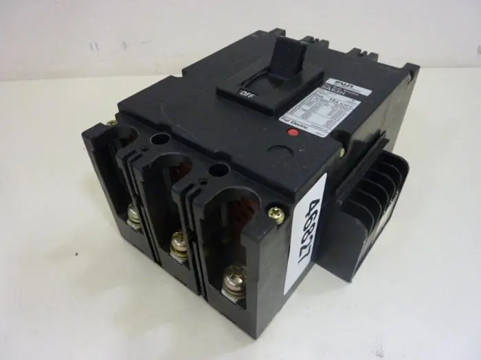 Used FUJI ELECTRIC SA53H-15 Circuit Breakers Michigan US | Ideal Machinery #572949