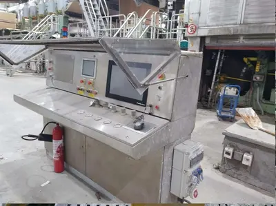 USED 2017 NAOS SHOE PRESS
