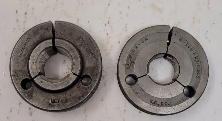 Used UNBRANDED Thread Ring Gauges Tooling & Accessories (Other) Kentucky US | Machinery Central #213615