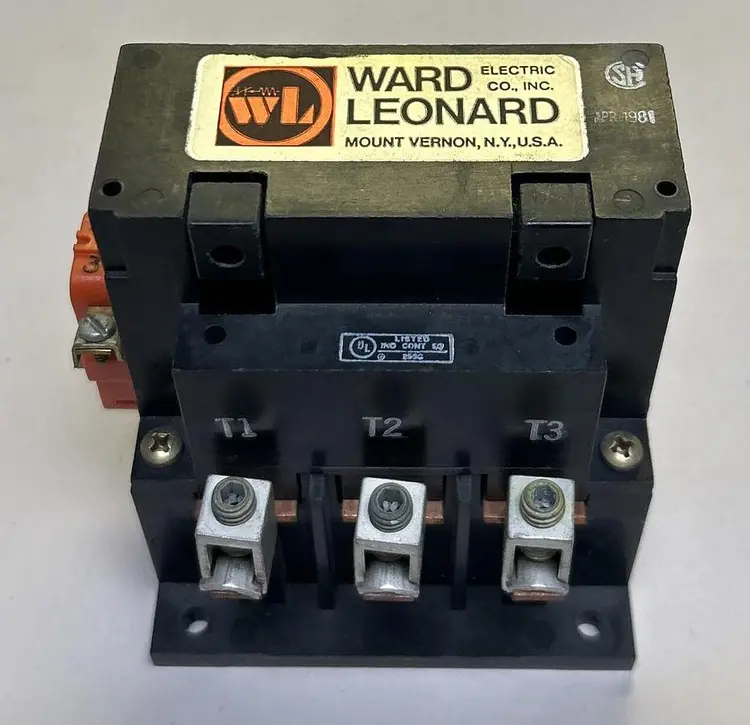 Used WARD LEONARD 5002A3001-11 Miscellaneous Equipment (Electrical & Power) | Surplus Asset Holdings #1197511
