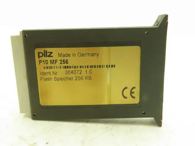 Pilz P10 MF PLC CPU Flash Card 256KB for Amada Rack System